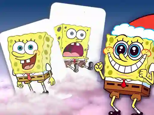 Permainan SpongeBob Memory Card Match talian
