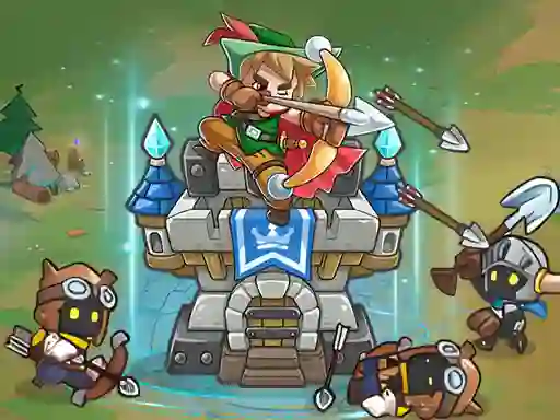 Permainan Tower Defense talian