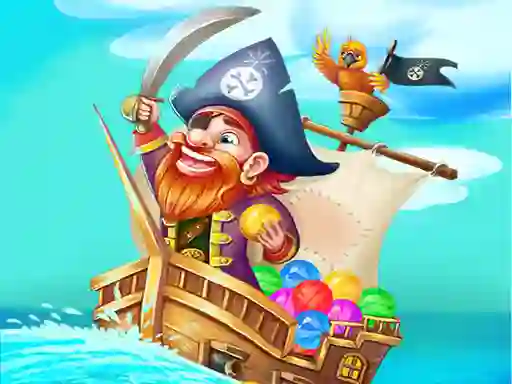 Permainan Bubble Pirates Mania talian