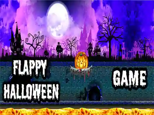 Permainan Flappy Halloween talian