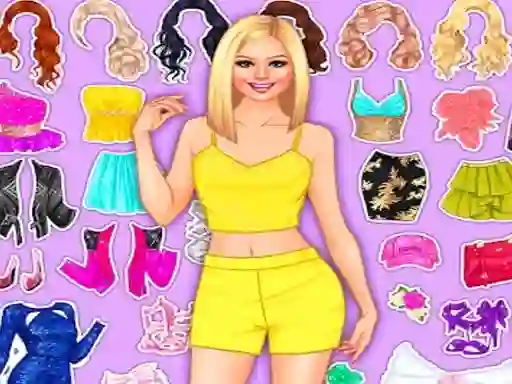 Permainan Baby Girl Dish Washing & Dress-Up talian