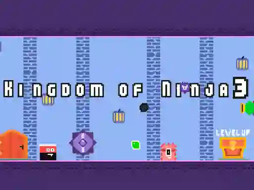 Permainan Kingdom of Ninja 3 talian