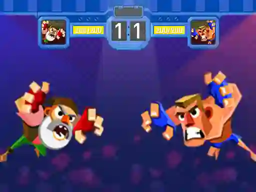 Permainan Wrestling King talian