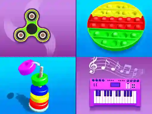 Permainan AntiStress Relaxing Games talian