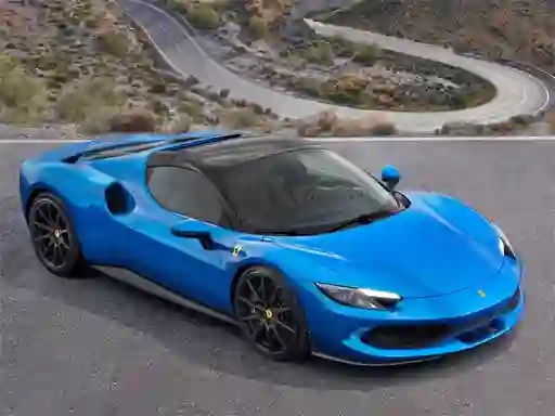Permainan Ferrari 296 GTS Slide talian