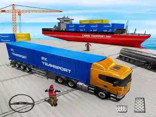 Permainan Supply Chain Manager Simulator talian