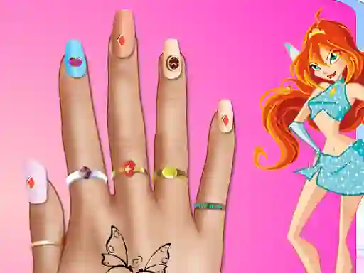 Permainan Winx Nail Makeover talian