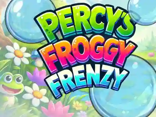 Permainan Percy's Froggy Frenzy talian