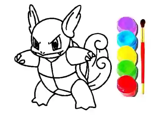 Permainan Pokemon Coloring Book talian