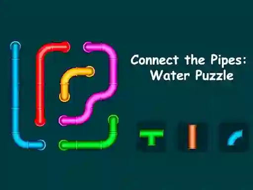 Permainan Connect the Pipes: Water Puzzle talian