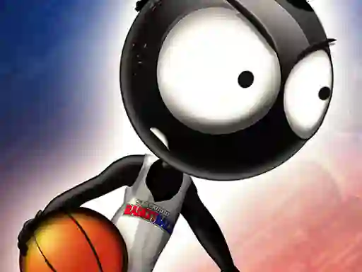 Permainan Stickman Basketball talian
