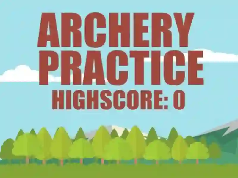 Permainan Archery Practice talian