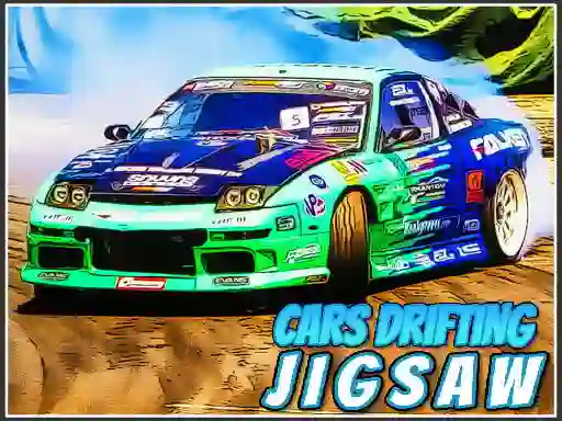 Permainan Cars Drifting Jigsaw talian