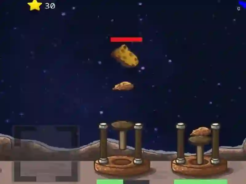 Permainan Planet Defences talian