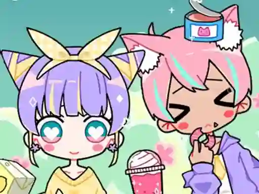 Permainan Cute Girl Avatar Maker talian