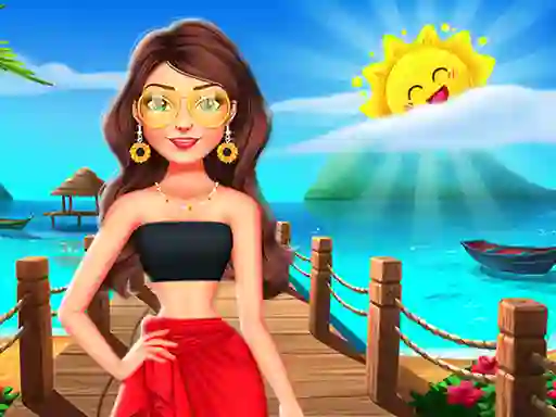 Permainan BFFs Summer Shine Look talian