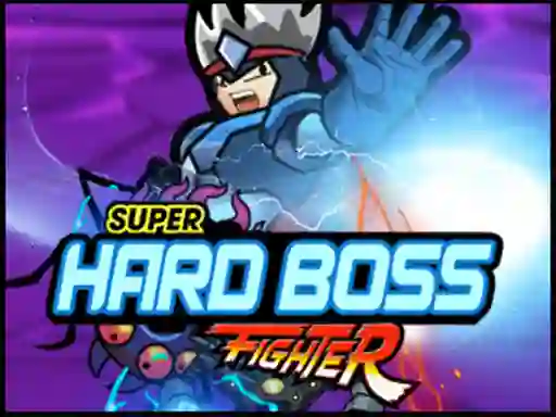 Permainan Super Hard Boss Fighter talian