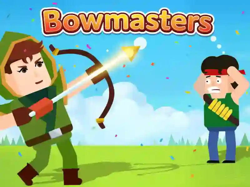 Permainan Bowmasters talian