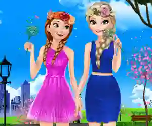 Permainan Sisters Spring Day talian