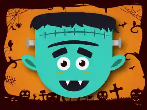 Permainan Halloween Where's My Zombie talian