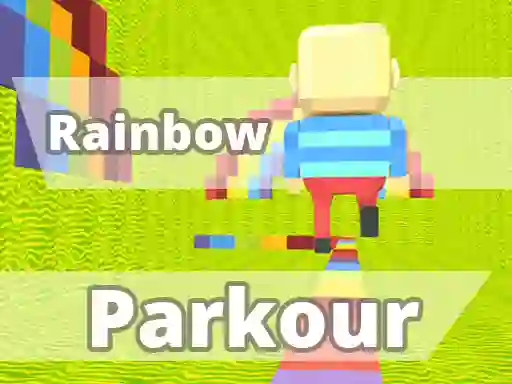 Permainan KOGAMA Rainbow Parkour talian