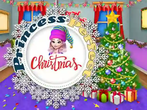 Permainan Princess Perfect Christmas talian