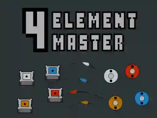 Permainan 4 Element Master talian