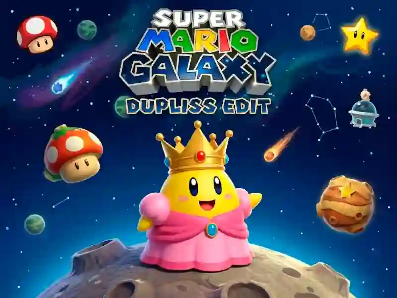 Permainan Super Mario Galaxy talian