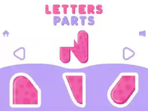 Permainan Letters Parts talian