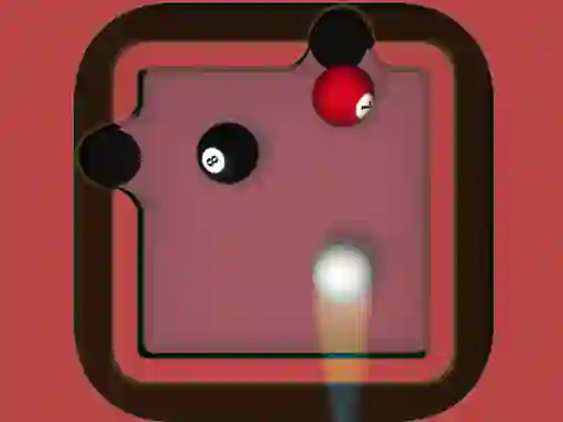 Permainan Flick Pool Star talian