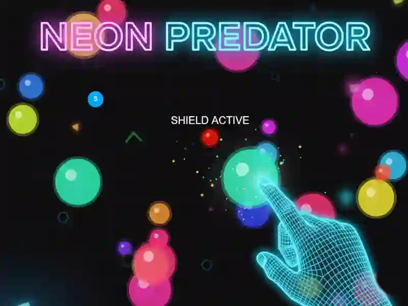 Permainan Neon Predator talian