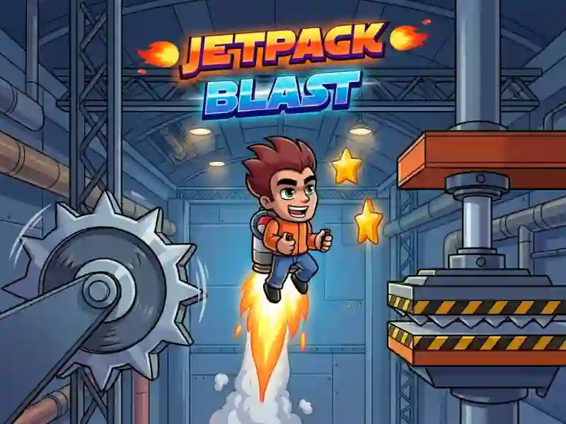 Permainan Jetpack Blast talian