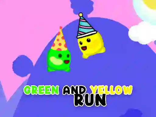 Permainan Green and Yellow Run talian