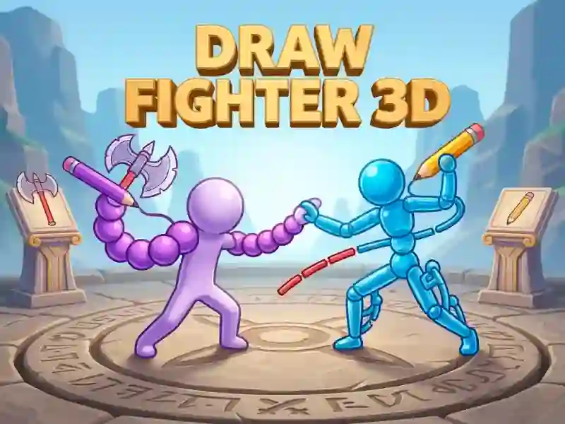 Permainan Draw Fighter 3d talian