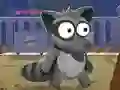 Permainan Raccoon's Break Out talian