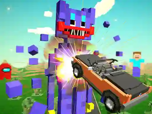 Permainan Nubic Stunt Car Crasher talian