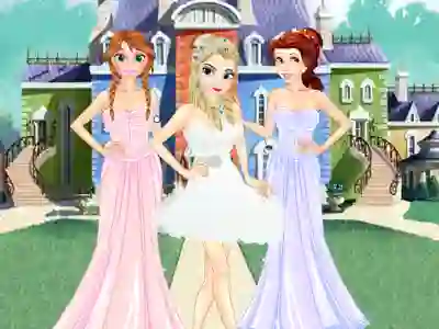 Permainan Girls Ball Dress up talian