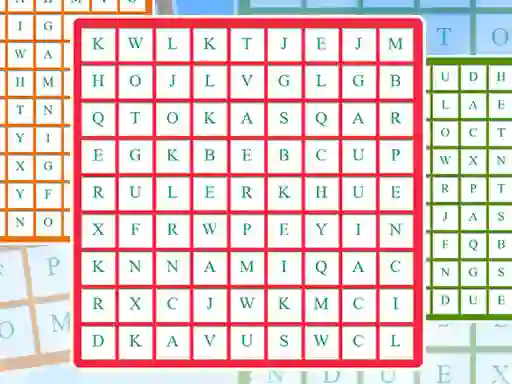 Permainan Word Search Challenge talian