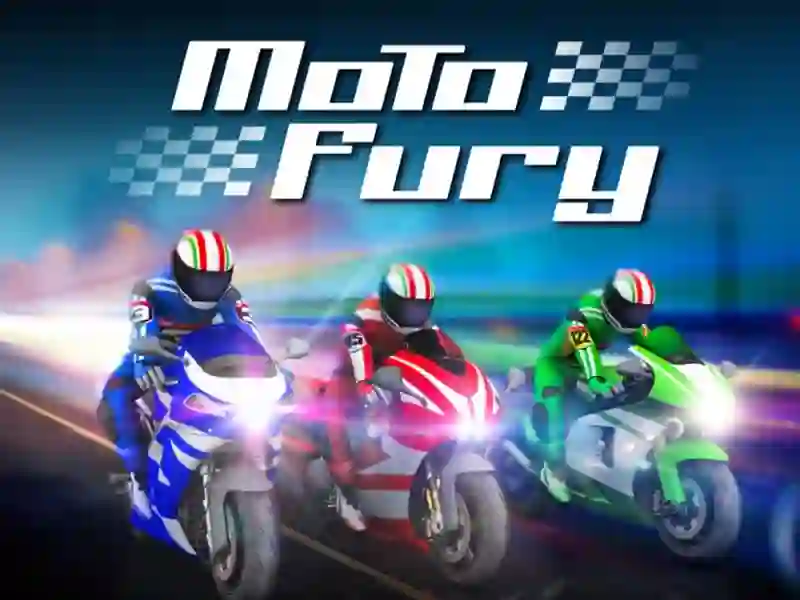 Permainan Moto Fury talian