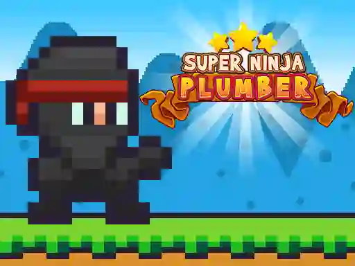 Permainan Super Ninja Plumber talian