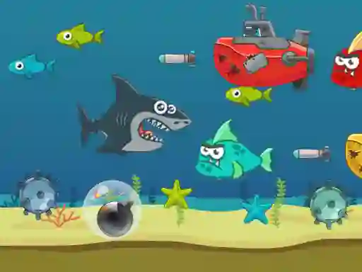 Permainan Crazy Shark talian