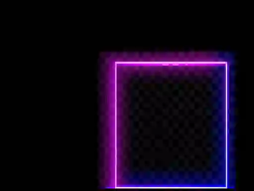 Permainan Neon square Rush talian