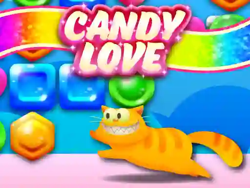Permainan Candy Love talian