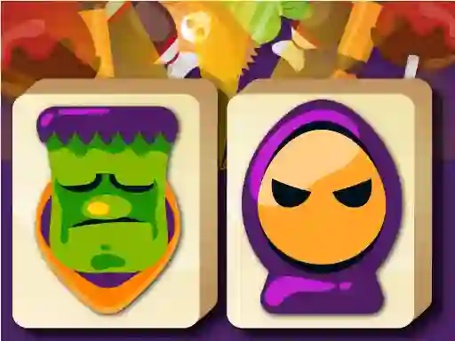 Permainan Mahjong Halloween talian