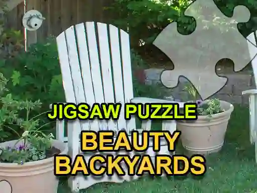 Permainan Jigsaw Puzzle: Beauty Backyards talian