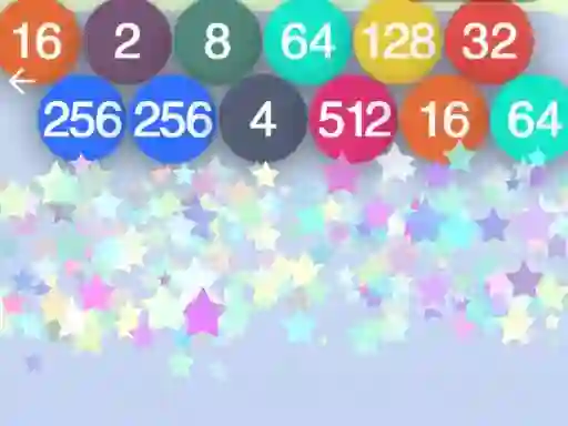 Permainan Bubble 2048 talian
