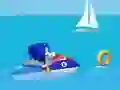 Permainan Super Sonic Ski talian