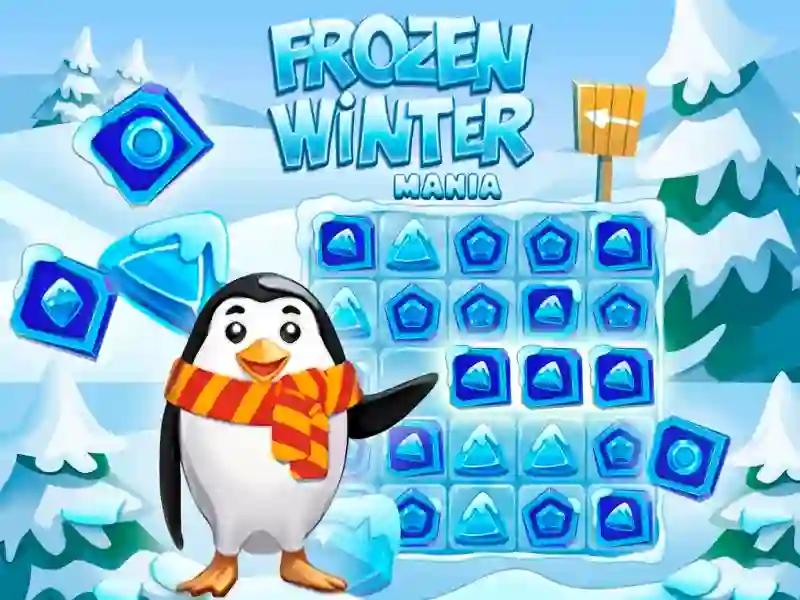 Permainan Frozen Winter Mania talian