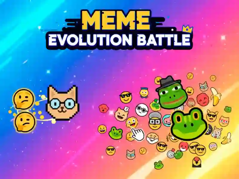 Permainan Meme Evolution Battle talian