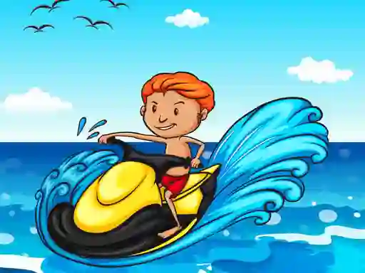 Permainan Jet Ski Summer Fun Hidden talian